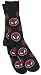 Produktbild Spider-Man Red Head Socken schwarz/rot/weiß EU 43-46