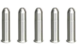 Waffenpflegewelt Trainingsmunition Kaliber .22 Long Rifle (.22 lfr) aus Aluminium (5 Stück) mit Haltegriff