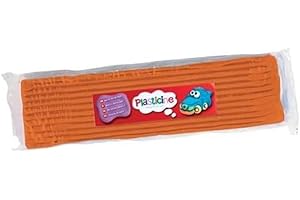 Plasticine One Color Slab 400g - Sienna, Offizielle Aardman Color of Morph, Modelliermasse für Animatoren und Modellbauer, trocknet nie aus, Skulpturen, Modelle und Stop-Motion-Animationen