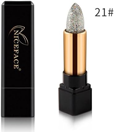 2018 New Women Lipsticks, GreatestPAK Gloss Lipstick Temperature Color Change Lip Moisturizing Care (21#)