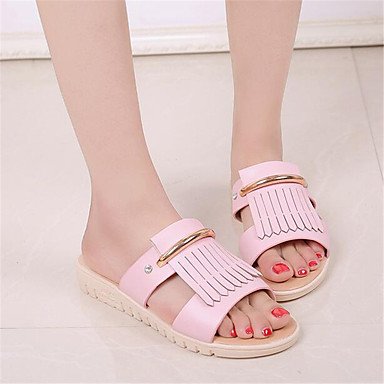 RTRY Women'S Sneakers Comfort Pu Canvas Spring Casual Comfort White Flat