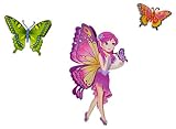 Wandsticker Feen - 5