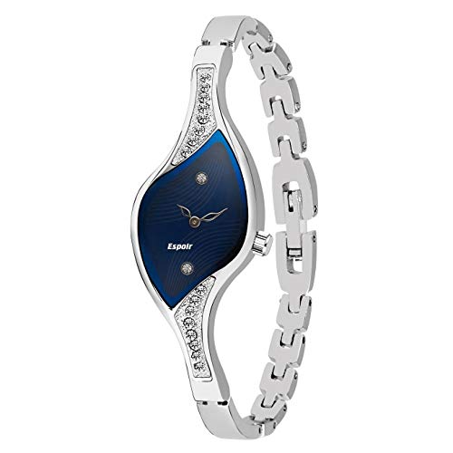 Espoir Analog Blue Dial Womens Watch-ESP2549 RS.299 (88.00% Off) - Amazon Espoir Analog Blue Dial Womens Watch-ESP2549 RS.299 (88.00% Off) - Amazon