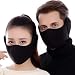 Produktbild iSpchen Unisex Winter Maske Halbes Gesicht Fleece Winddicht Mode Wärmer Mund Maske Einstellbar Atmungsaktiv Ohrenschützer Für Ski Fahrrad Motorrad Frauen Männer