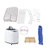 ☀ Premium-Material: Wasserdichtes Verdickungsgewebe, hautfreundlich, antibakteriell und langlebig. Abnehmbare PVC-Halterungen, einfach und keine professionelle Installation erforderlich.