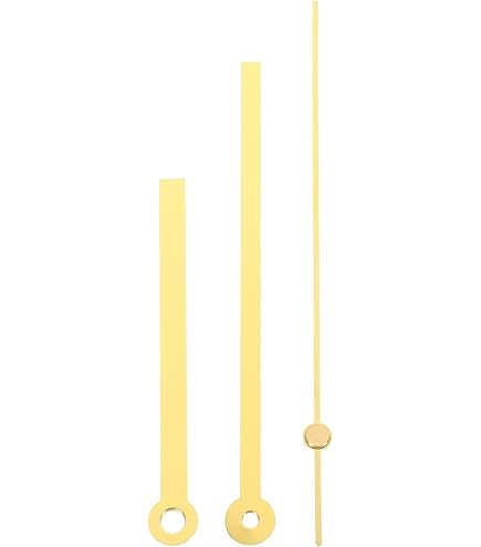 5 Set Lancette Orologio Di Ricambio - Accessori Per Orologi Da Parete Fai Da Te - Kit Parti Meccanismo