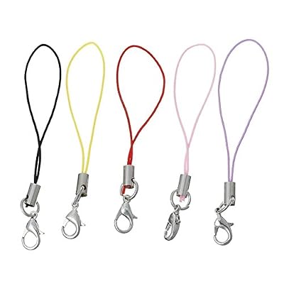 Housweety 100 Mixte Attaches Portables avec Mousqueton 70mm