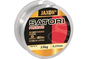 Jaxon Fil de pêche Satori Premium Bobine de fil 150 m 0,10 mm à 0,35 mm