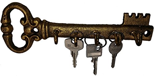 Schlüsselleiste Schlüsselboard Hakenleiste Schlüsselbrett Schlüssel Halter Schlüsselboard Schlüsselhalter - 2