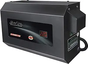 Tanishka Creations KIRANOTICS SilverLine Digital Voltage Stabilizer SLD 4/170 for Air Conditioner Upto 1.5 Ton