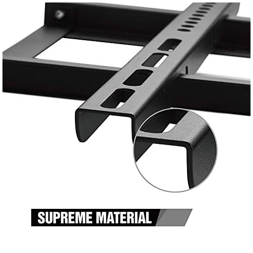 Caprigo Super Heavy Duty TV Wall Mount Bracket for 32 to 55 Inch LED/HD/Smart TVâs, Universal Fixed TV Wall Mount Stand (M453) - Image 8
