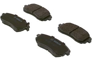 BOSCH AUTOMOTIVE Bosch BP1205 Bremsbeläge - Vorderachse - ECE-R90 Zertifizierung - vier Bremsbeläge pro Set