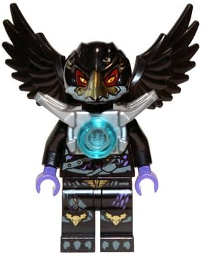 LEGO Legends of Chima: RAZCAL from Raven Tribe Minifigure &amp; Weapons/Accessories