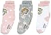Name It Baby-Girls Frozen 3 Pack Socks, Pink (Coral Cloud), 4 Years (Manufacturer Size:25-27 (2-4 Years))