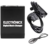 Adapter für Ford 12 Pin . Der Aux Kabel Auto Adapter enthält verschiedene Schnittstellen. USB-, SD-Speicherkarten-Schnittstelle (SDHC) und AUX.Einfach Musik (in Form von MP3 und WMA Dateien) autoradio