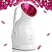 Produktbild DBPOWER Nano Ionic Gesichtsdampfer Gesichtssauna Bewegliche Hot Nebel Moisturizing Reinigung Hautpflege Startseite Luftbefeuchter