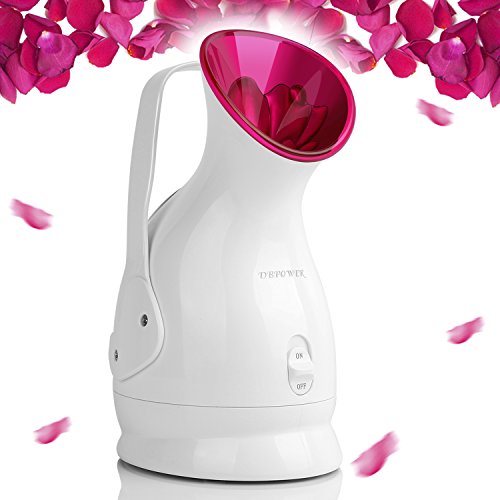 Preisvergleich Produktbild DBPOWER Nano Ionic Gesichtsdampfer Gesichtssauna Bewegliche Hot Nebel Moisturizing Reinigung Hautpflege Startseite Luftbefeuchter