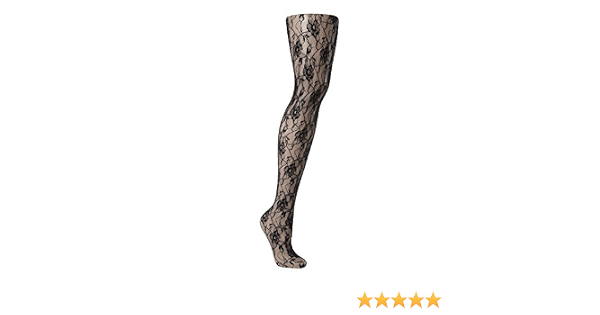Jonathan Aston Sweet Roses Lace Tights 