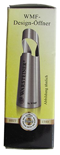 Preisvergleich Produktbild Warsteiner - Schriftzug - WMF Design Flaschenöffner