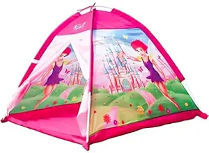 Nilkanth Wholasales Fairy Tent Jumbo Size Extremely Light Weight , Water Proof Kids Play Tent House for Girls and Boys (Fairy Tent)