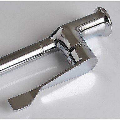 【ᐅᐅ】Küchenarmatur schwenkbarer Auslauf, Wandmontage Mischbatterie Küche