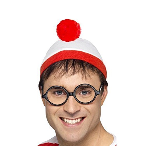 Fancy Dress To Impress - Disfraz de Wally para mujer, talla única (34589-KIT 2)