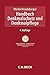 Produktbild Handbuch Denkmalschutz und Denkmalpflege: Recht, fachliche Grundsätze, Verfahren, Finanzierung