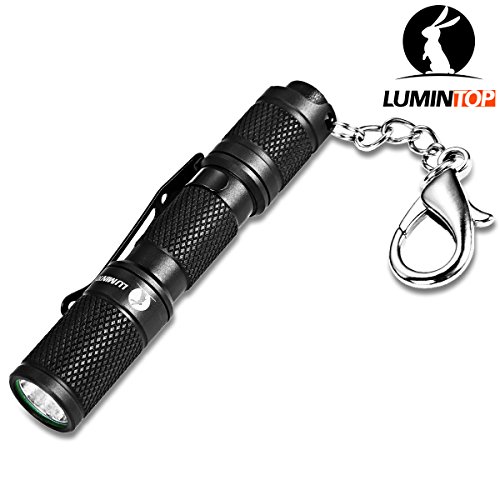 LUMINTOP® Tool Magnet + Schaltergehäuse EDC für AAA Batterie.110 Lumen Cree XP-G2 R5 LED Mini Keychain Taschenlampe