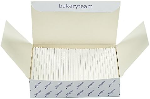 Cake pop sticks for sweets on a stick, pack of 350, white.