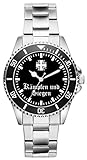 Soldat Geschenk Artikel Bundeswehr Kämpfen und Siegen Uhr 2164