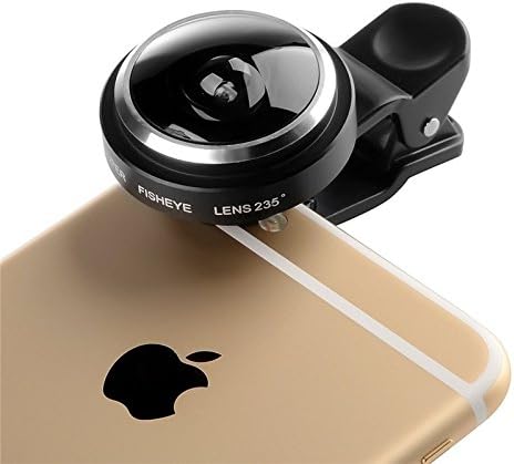 Super Wide Angle Fisheye for Smartphones. Pictures Most Original with your smartphone