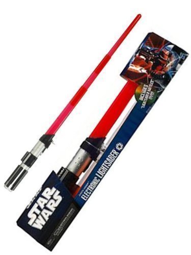 darth vader electronic lightsaber