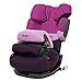 Cybex Silver Pallas-Fix Toddler Car Seat Group 1/2/3 (Purple Rain/ Purple)