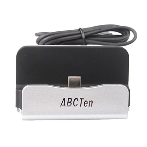 ABCTen Typ C USB 3.1 Dockingstation Ladestation Tischladetsation mit USB C Anschluss für Nexus 5X 6P und weitere Geräte - 4
