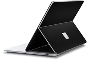 MasiBloom Laptop-Aufkleber für 14,4 Zoll Microsoft Surface Laptop Studio Anti-Scratch Vinyl Schutzhülle (Schwarz)