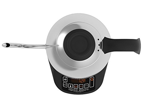 Brewista SmartPour Wasserkocher mit Schwanenhals und Temperaturwahl für gleichmäßigen Aufguss- 1.2L - 4