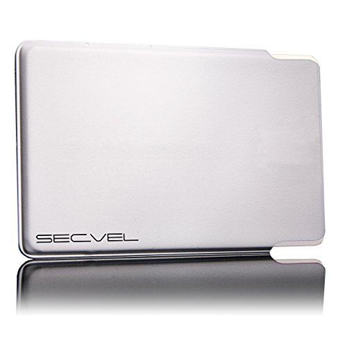 Funda Protectora patentada y Probada por TÜV Blanco | Bloqueador RFID NFC | Blindaje de Campo magnético | Jammers para Tarjeta de crédito, Tarjeta EC, Tarjeta de Identidad | Protección 100% Activa