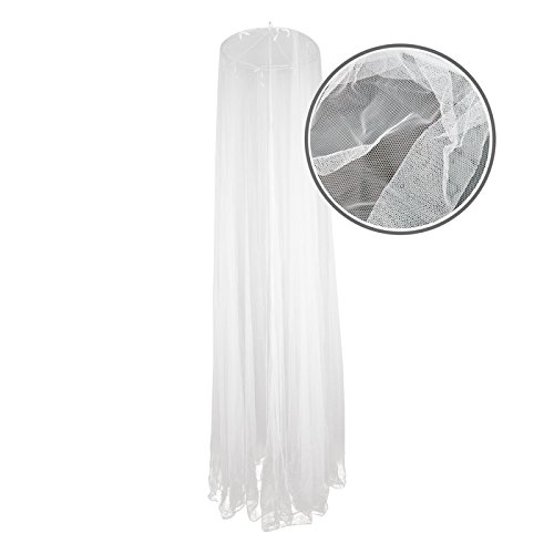 JAROLIFT Fliegengitter Betthimmel 1250 x 250 cm (weiss)