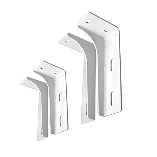 Preisvergleich Produktbild JAROLIFT Deckenkonsole für Gelenkarmmarkise Basic Plus, 4er Pack