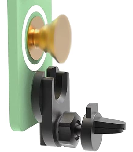 HTN - Supporto Per Telefono Da Auto Caricatore Wireless Per Iphone