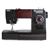 Toyota SUPERJ26 Allround - Máquina de coser (brazo libre, 26 programas y utilidad para vaqueros)