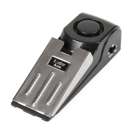 Preisvergleich Produktbild IXium ® Home Sicherheit Türstopper Türkeil Alarmanlage (1 x 9 V)