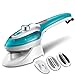Produktbild Mslora Handheld Garment Steamer Fast Heat up 80ml 1000W Powerful Mini Portable Fabric Steamer for Travel and Home, Ceramic Bodenplatte, Third Gear Steam