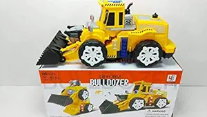 munchkin land Plastic Truck Toy, Multicolour, 3 years - 9 years