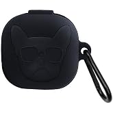 Microsonic Samsung Galaxy Buds Core Kılıf Cartoon Fig&uuml;rl&uuml; Silikon Crtn-Fgr-Frnc-Bldg-Syh [Galaxy Buds Core ile Uyumlu Kılıf -