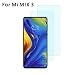 Produktbild BESTCASESKIN [2 Stück] Panzerglas Schutzfolie für Xiaomi Mi Mix 3, Xiaomi Mi Mix 3 Displayschutzfolie, 9H Härte, Anti-Kratzen, Anti-Öl, Anti-Bläschen, Hohe-Auflösung