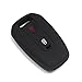 AutoStark Silicone Key Cover For Tata Manza 2 Button Remote Key (Black) RS.249.00
