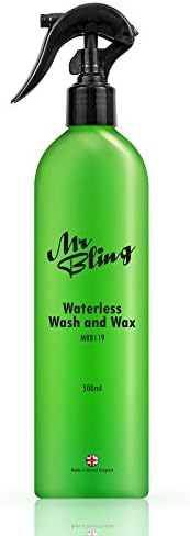 MR BLING WATERLESS WASH AND WAX - APPLE (500ML)