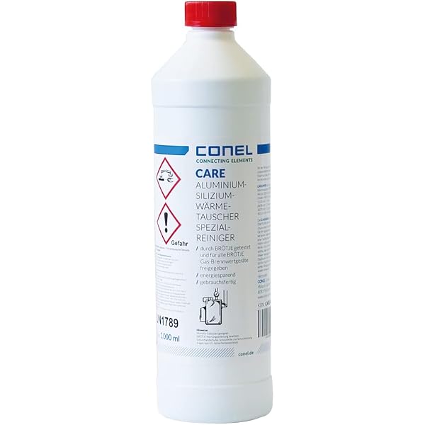CARE Aluminium Silicon Heat Exchanger Special Cleaner 1 L Bottle :  Amazon.de: Health u0026 Personal Care