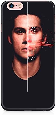 3D Teen Wolf Tv Show Stilinski Phone Hard Case 3D For Iphone 6 / 6S Cover 3D (15)